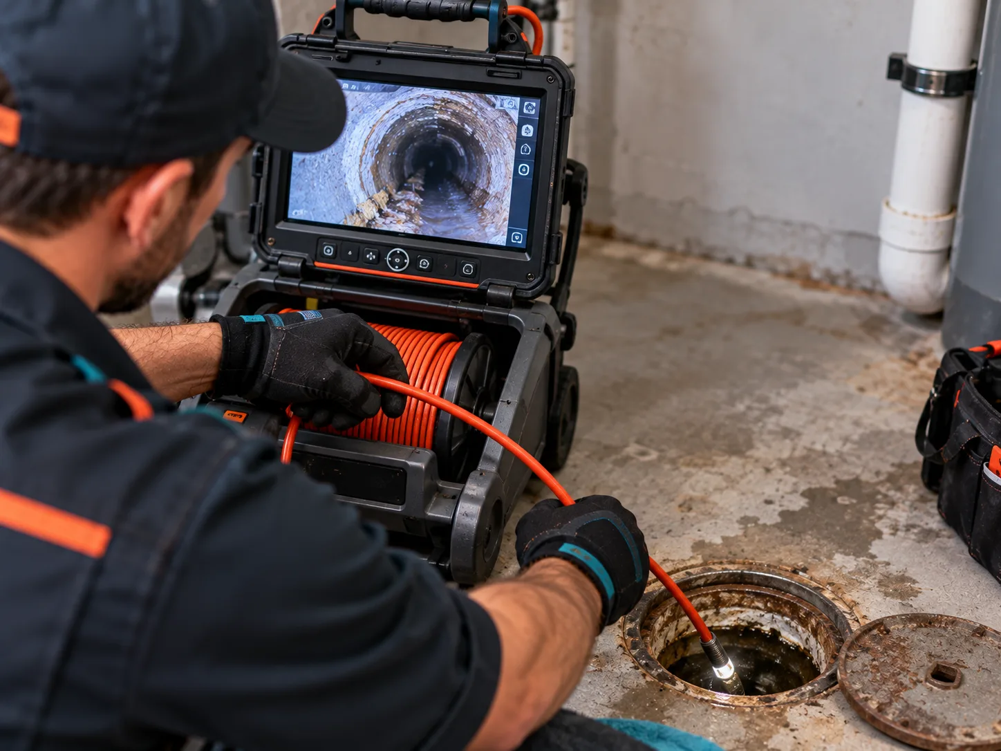 Clogged Drain Service company in Grandfalls, TX