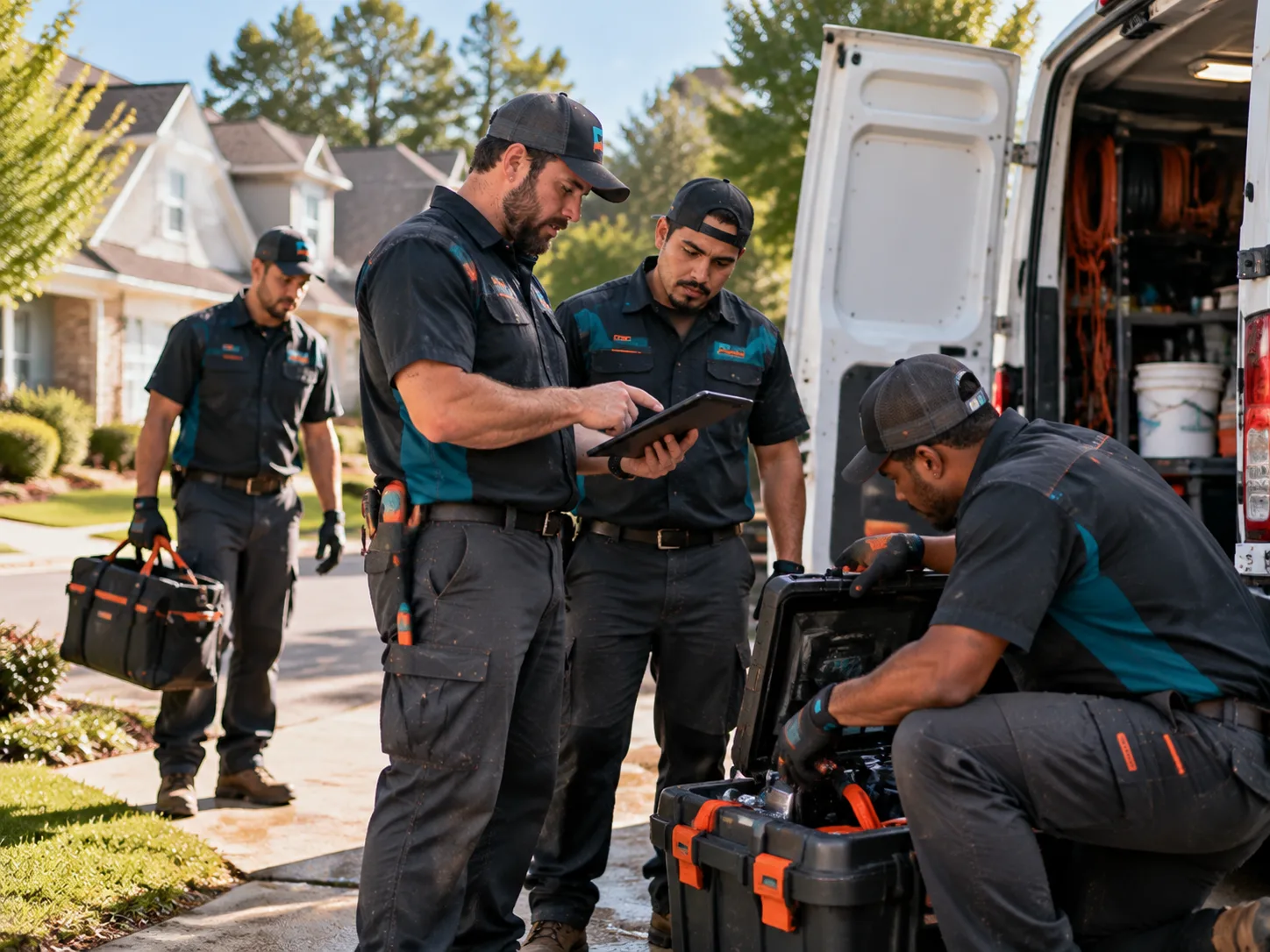 Clogged Drain Service in Grandfalls, TX near me